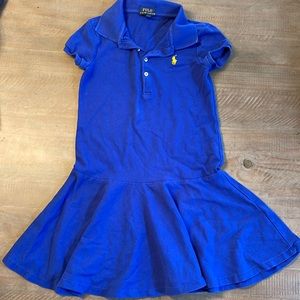 Royal blue Ralph Lauren polo dress
